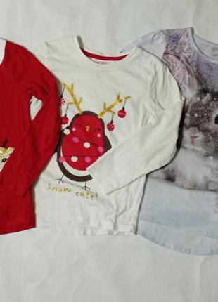 Реглан фирма h&m на 4-6 лет на 116 см