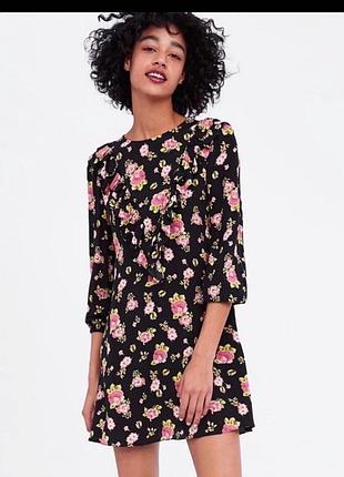 Платье zara 10