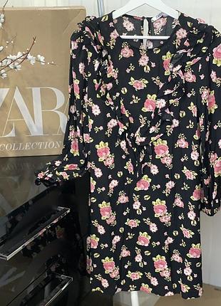 Платье zara 9
