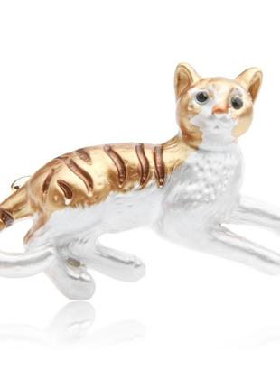 Брошка тварини котик кішка brbf111037