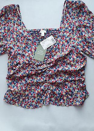 Блуза/ топ hm3 фото
