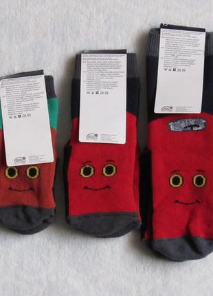 Шкарпетки дитячі махрові зі стоперами р. 18 - 19 від maximo нові