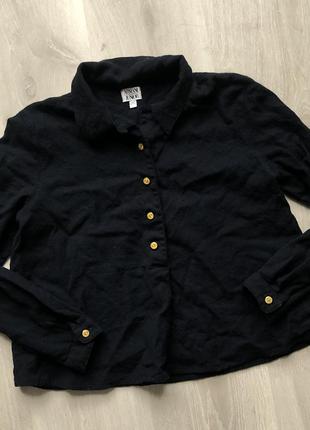 Armani сорочка вовняна вовна блуза1 фото