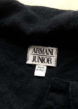 Armani сорочка вовняна вовна блуза3 фото