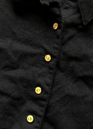 Armani сорочка вовняна вовна блуза2 фото