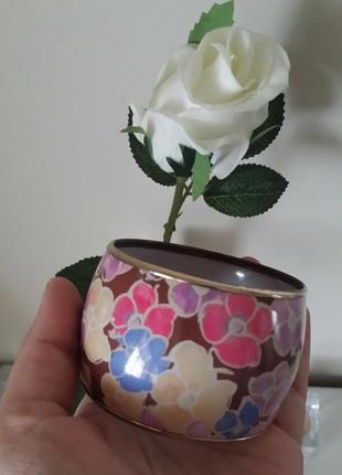 Браслет річний металевий