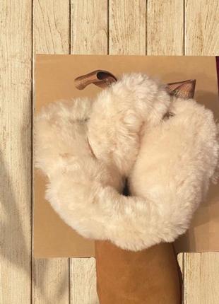 Жіночі угги bailey bow chestnut short | ugg