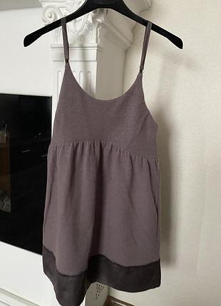 Майка кашемир шелк