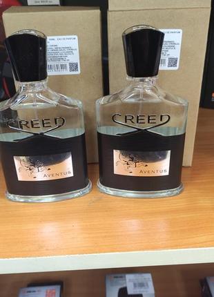 Комплект из двух флаконов парфюмированная вода для мужчин creed aventus