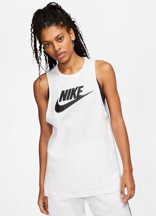 Жіноча майка nike women nsw tank mscl futura new