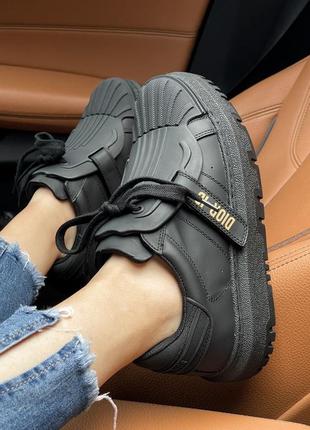 Женские кроссовки id black dior