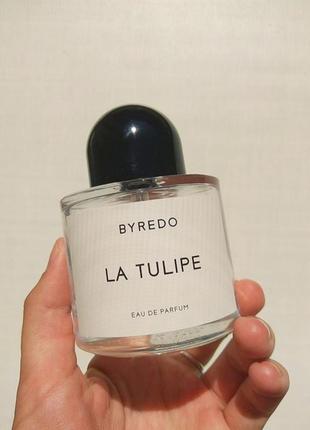 Духи парфюм распив отливант la tulipe от byredo 🌷 пробник 2мл/3мл/5мл