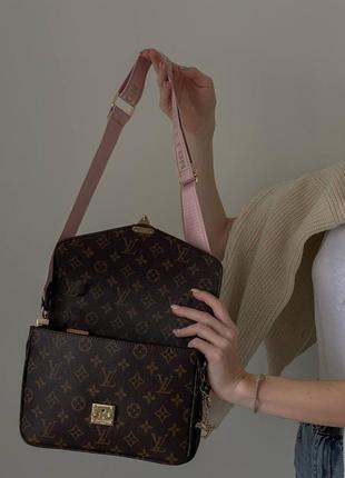 Сумка louis vuitton metis5 фото