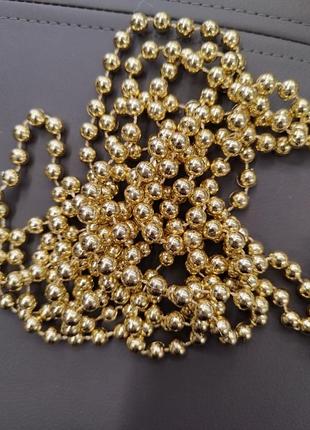 Бусы на елку