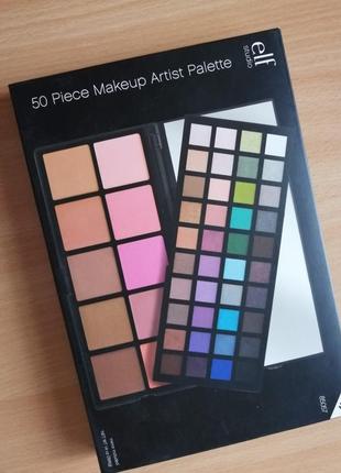 Набор для макияжа e.l.f. studio 50 piece makeup artist palette3 фото