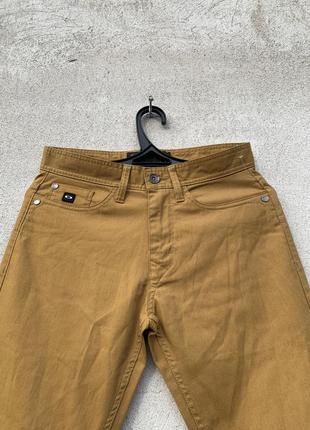 Новые брюки oakley slim-fit с высокой осанкой1 фото
