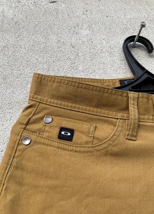 Новые брюки oakley slim-fit с высокой осанкой4 фото