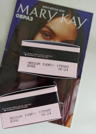 Пудра шовковиста розгладжуюча mary kay6 фото