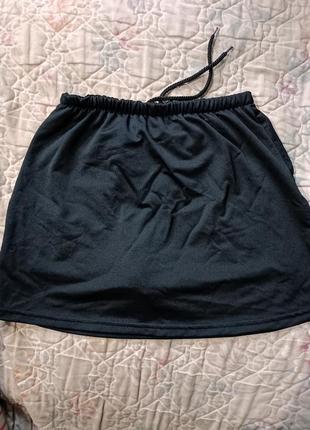Суперская удобная юбка шорты для велосипеда, тенниса, фитнеса, тренировок1 фото