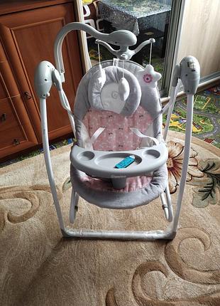 Кресло качели шезлонг elcamino