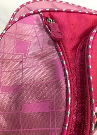 Рюкзак шкільний ханна монтана, ранець спортивний шкільний рожевий hanna montana6 фото