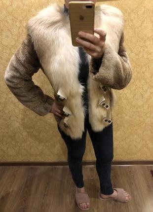 Шуба бобер 3