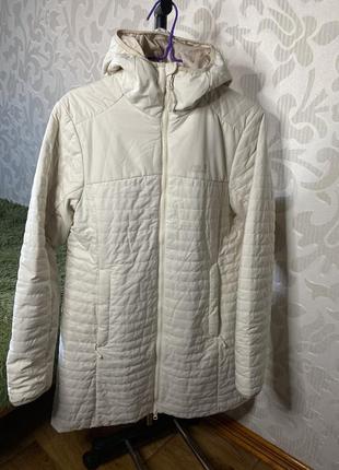 Куртка парка пальто jack wolfskin демісезон