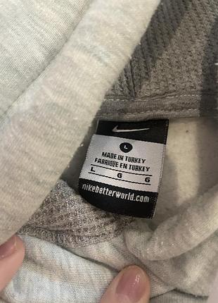 Худи теплое nike 2