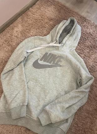 Худи теплое nike