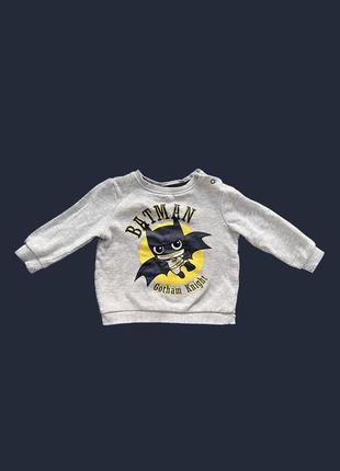 Свитшот batman на рост 80 см