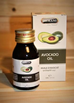 Масло авокадо hemani avocado oil