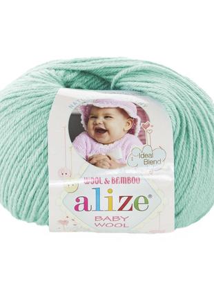 Пряжа alize baby wool ализе беби вул 19