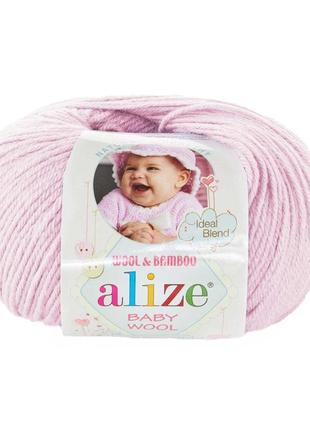 Пряжа alize baby wool ализе беби вул 275