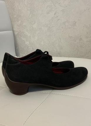 Кожаные туфли ecco