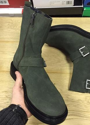 Ботинки calvin klein kris oiled suede military 3
