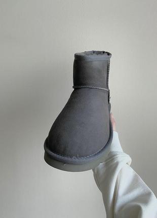 Премиальные женские ботинки угги мини ❣️❣️❣️2 фото