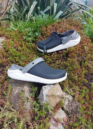 Найзручніші сабо crocs literide м5w7-37/38. m6w8-38/39