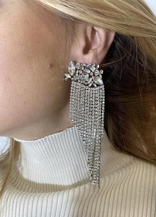 Сережки під zara