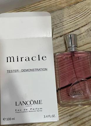 Lancome miracle  парфюмированная вода 100 мл