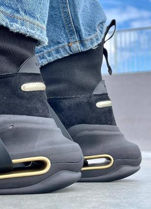 Кроссовки balmain b-bold sneakers ‘black gold’ кроссовки9 фото