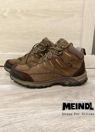 Черевики meindl gtx pflege:ll gore-tex (germany) 7,5/27 оригінал