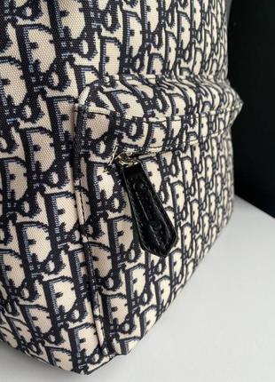 Рюкзак в стиле dior премиум качество6 фото