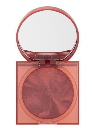 Румяна glowish cheeky vegan blush powder huda beauty4 фото