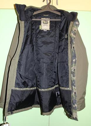 Зимняя парка burton р. s (44) twc greenlight куртка курточка