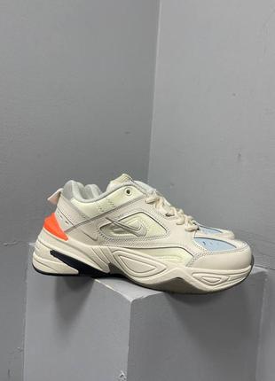 Кроссовки nike m2k tekno «phantom’ кроссовки1 фото