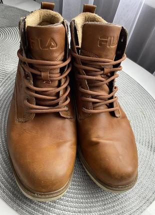 Ботинки fila