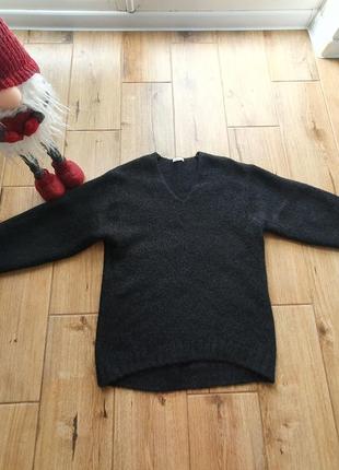 Шерстяной свитер h&amp;m