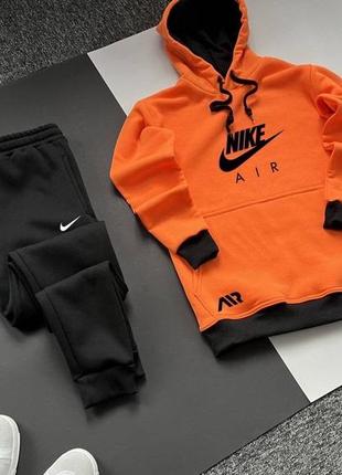 Теплий костюм nike