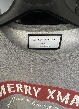 Свитшот zara 2