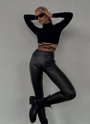 Модная трендовая женская комфортная стильная красивая удобная кофта кофточка качественная легкая с рукавами черный8 фото